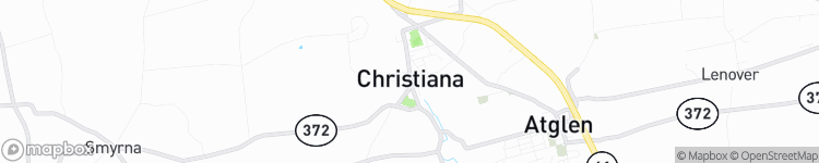 Christiana - map