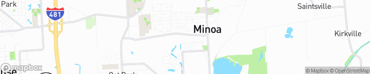 Minoa - map
