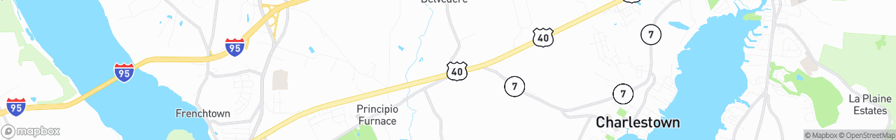 TruckMap | Lidl Distribution Center 81 Belvidere Rd Perryville MD 21903
