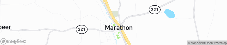 Marathon - map