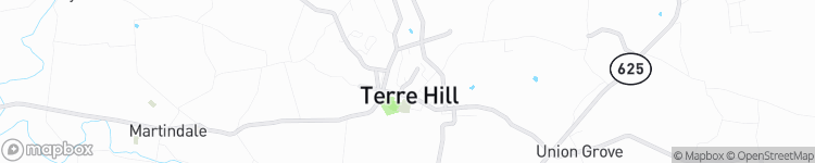 Terre Hill - map