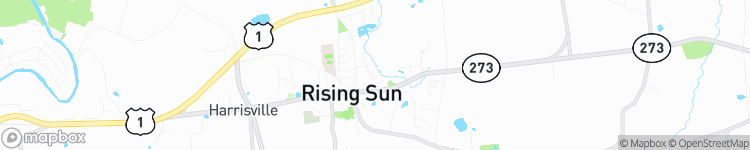 Rising Sun - map