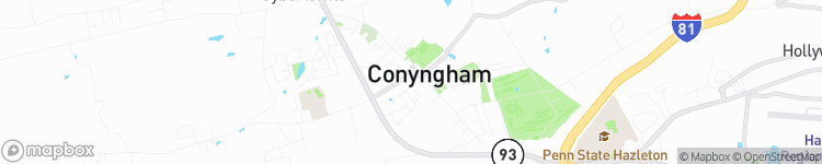 Conyngham - map