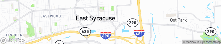 East Syracuse - map
