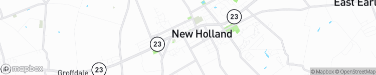 New Holland - map