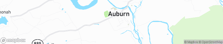 Auburn - map