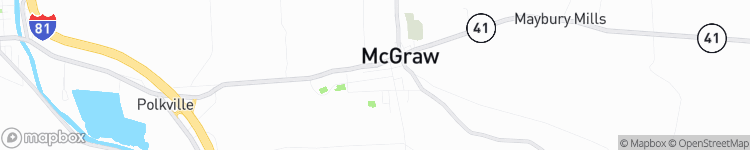 McGraw - map