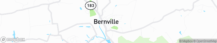 Bernville - map