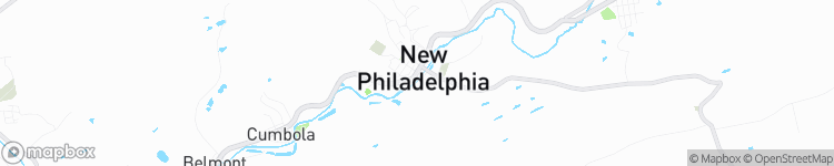 New Philadelphia - map
