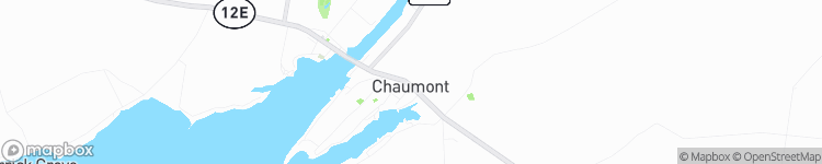 Chaumont - map