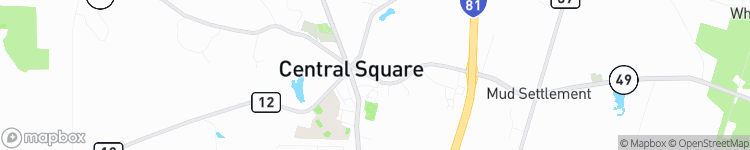 Central Square - map
