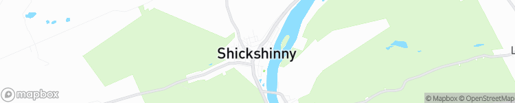 Shickshinny - map