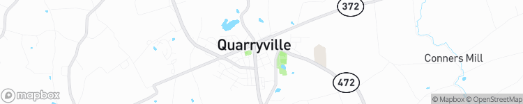 Quarryville - map