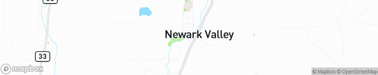 Newark Valley - map