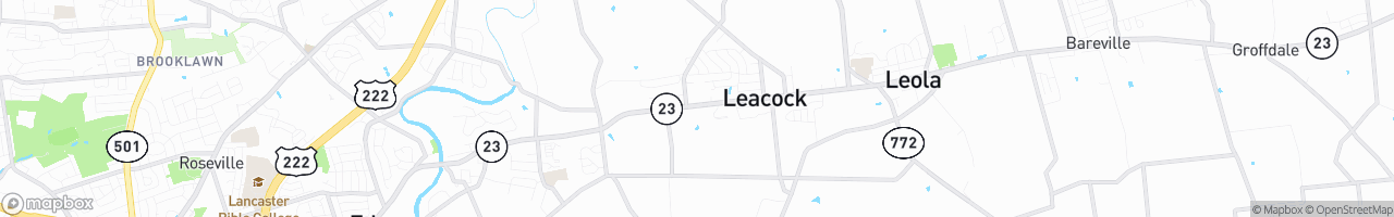 TruckMap | Rutter's 370 W Main St Leola PA 17540