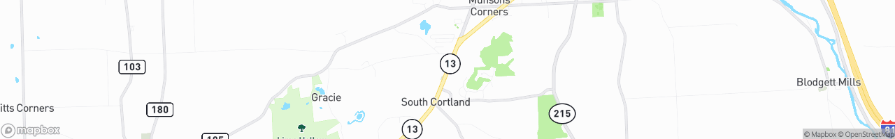 Cortland Commerce Center, LLC - map