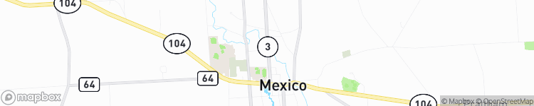 Mexico - map