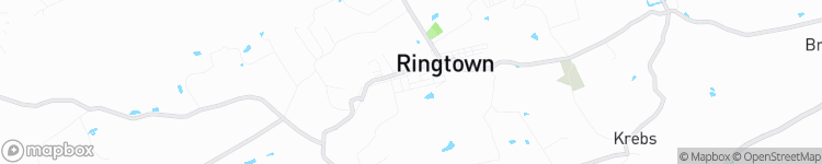 Ringtown - map