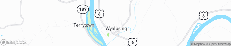 Wyalusing - map
