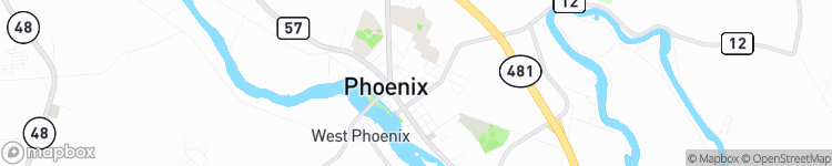 Phoenix - map