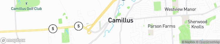 Camillus - map