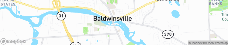 Baldwinsville - map