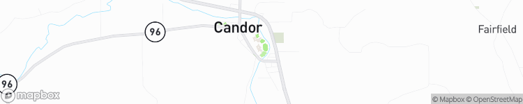 Candor - map