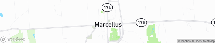 Marcellus - map