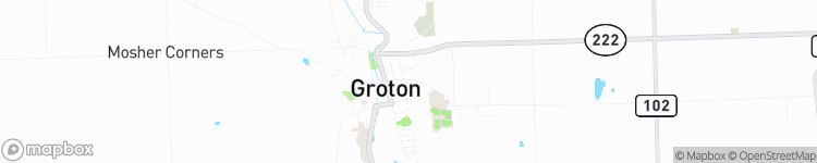 Groton - map