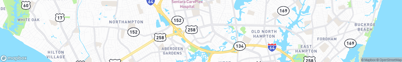 TruckMap | ALDI USA 1980 Saville Row Hampton VA 23666