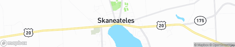 Skaneateles - map