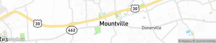 Mountville - map