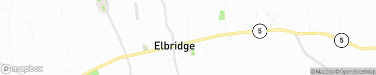 Elbridge - map