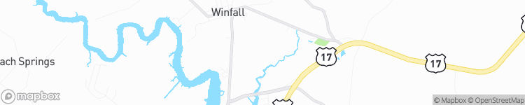 Winfall - map