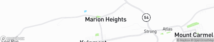 Marion Heights - map