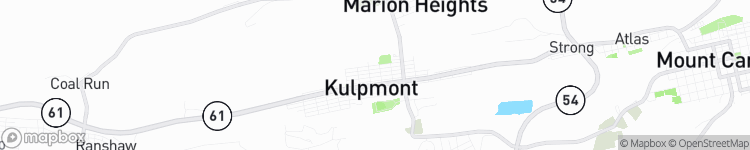 Kulpmont - map