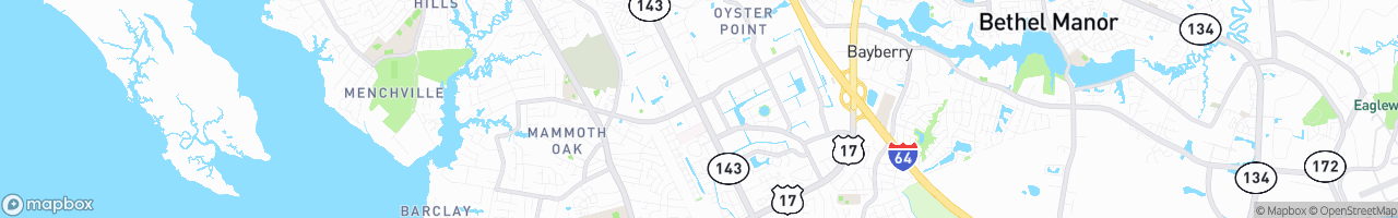 Key West Inn - map