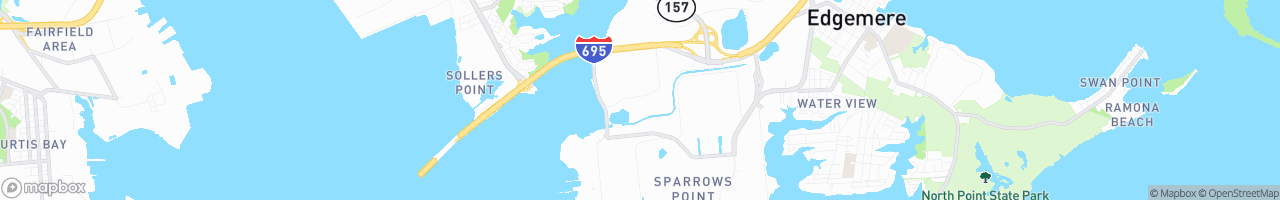 TruckMap | 6010 Cold Mill Rd Sparrows Point MD 21219
