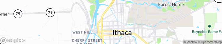 TruckMap | YRC Worldwides near Ithaca, NY