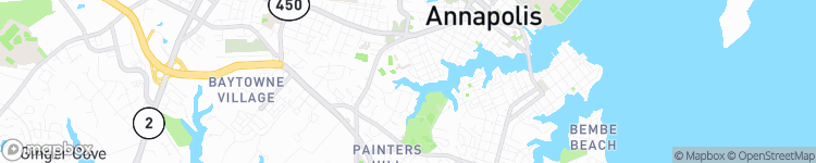 Annapolis - map