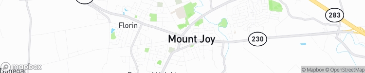 Mount Joy - map