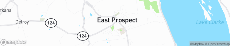 East Prospect - map