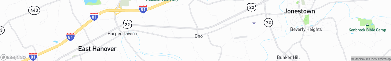 Ono Truck Center - map