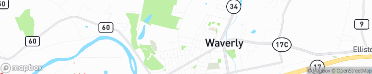 Waverly - map