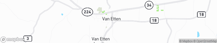 Van Etten - map