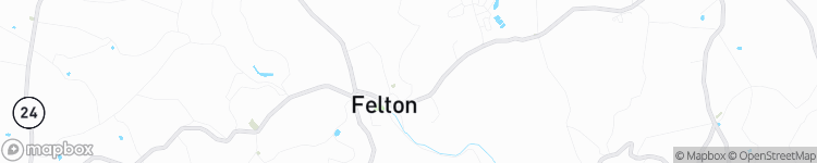Felton - map