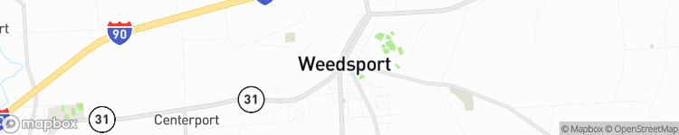 Weedsport - map