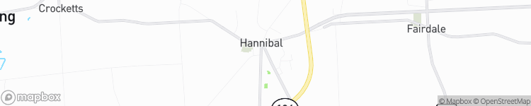 Hannibal - map