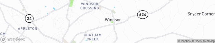 Windsor - map