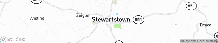 Stewartstown - map